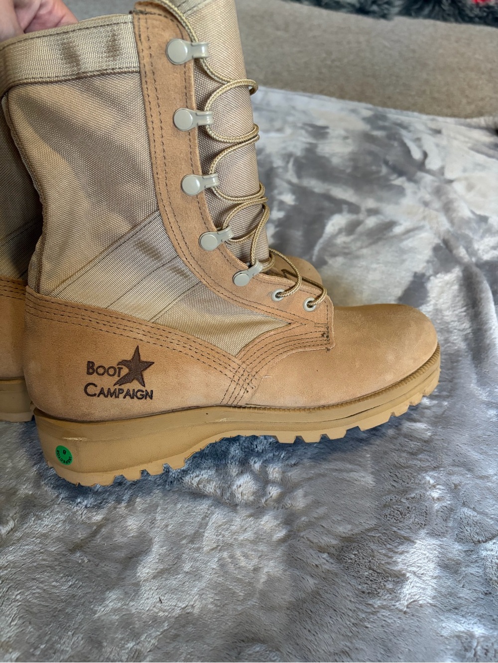 Altama Men’s Tan Tactical Lace-Up Boots